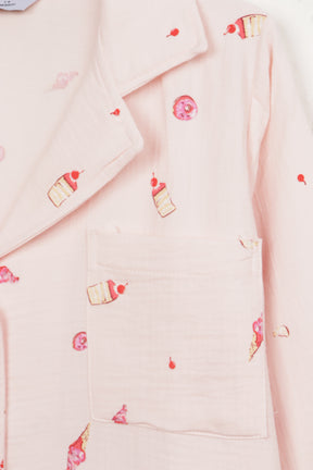 Whimsical Dessert Nightgown