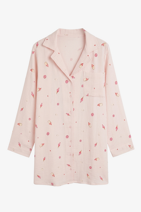 Whimsical Dessert Nightgown
