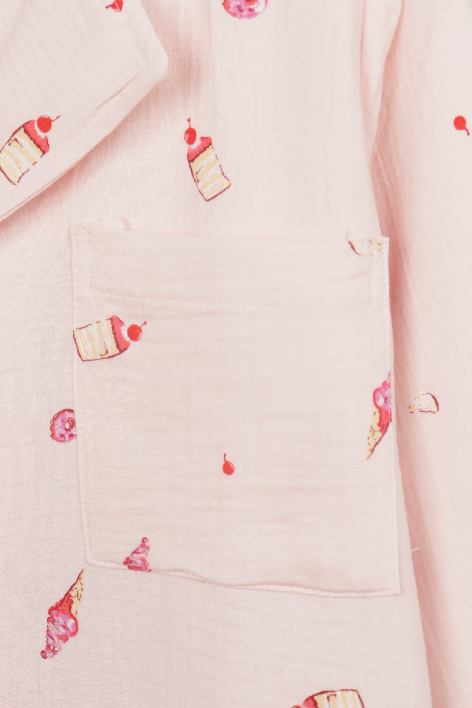 Whimsical Dessert Nightgown