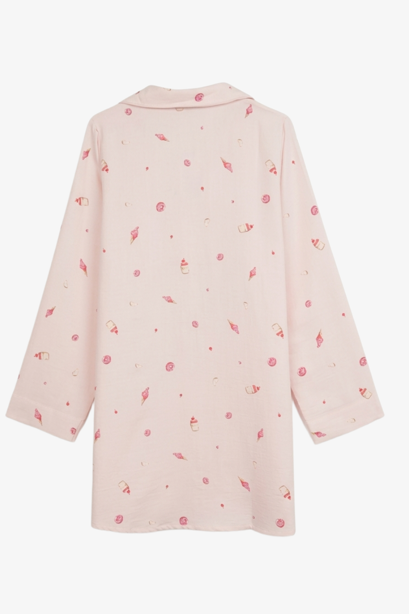 Whimsical Dessert Nightgown