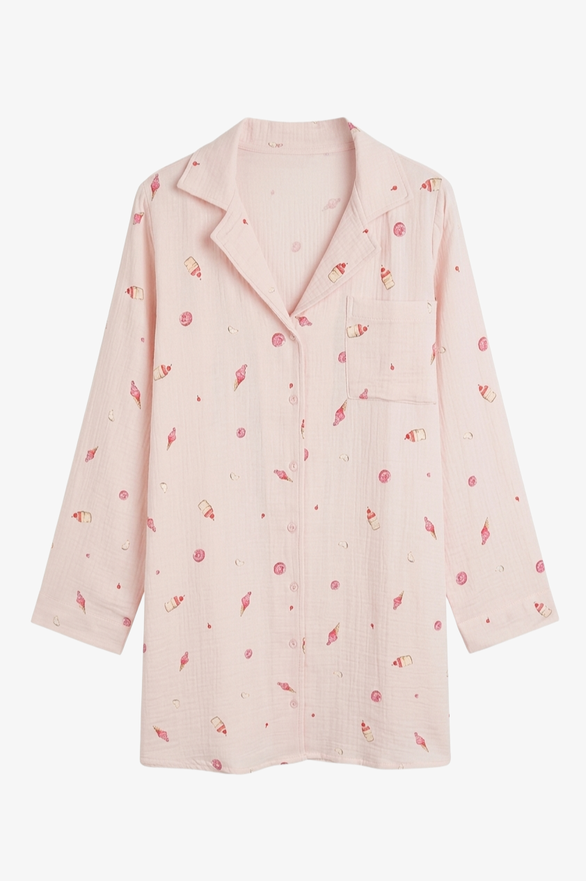Whimsical Dessert Nightgown