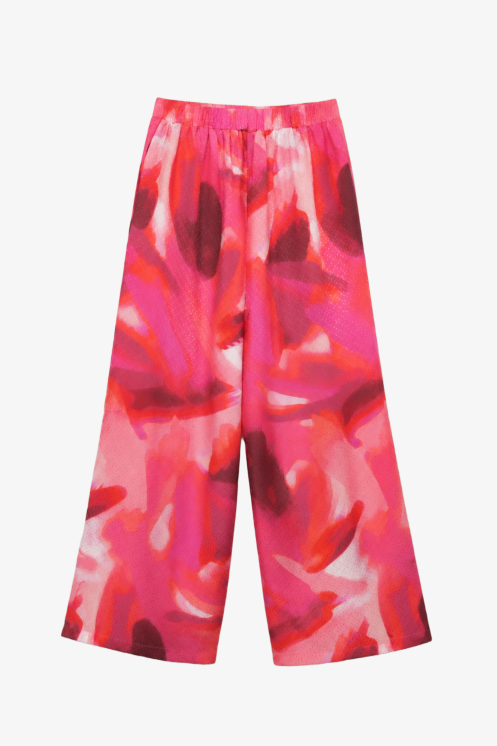 Watercolor Print Pyjama Set