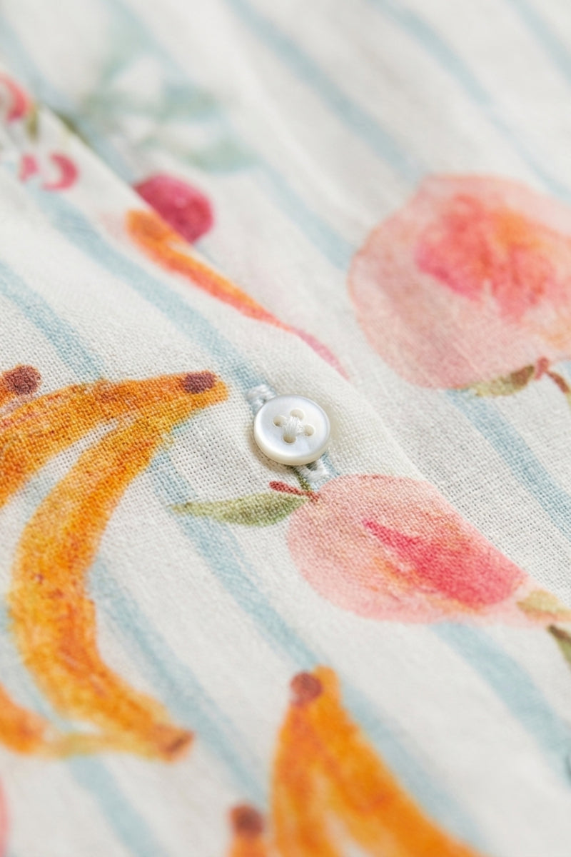 Fruit-Print Pyjama Set