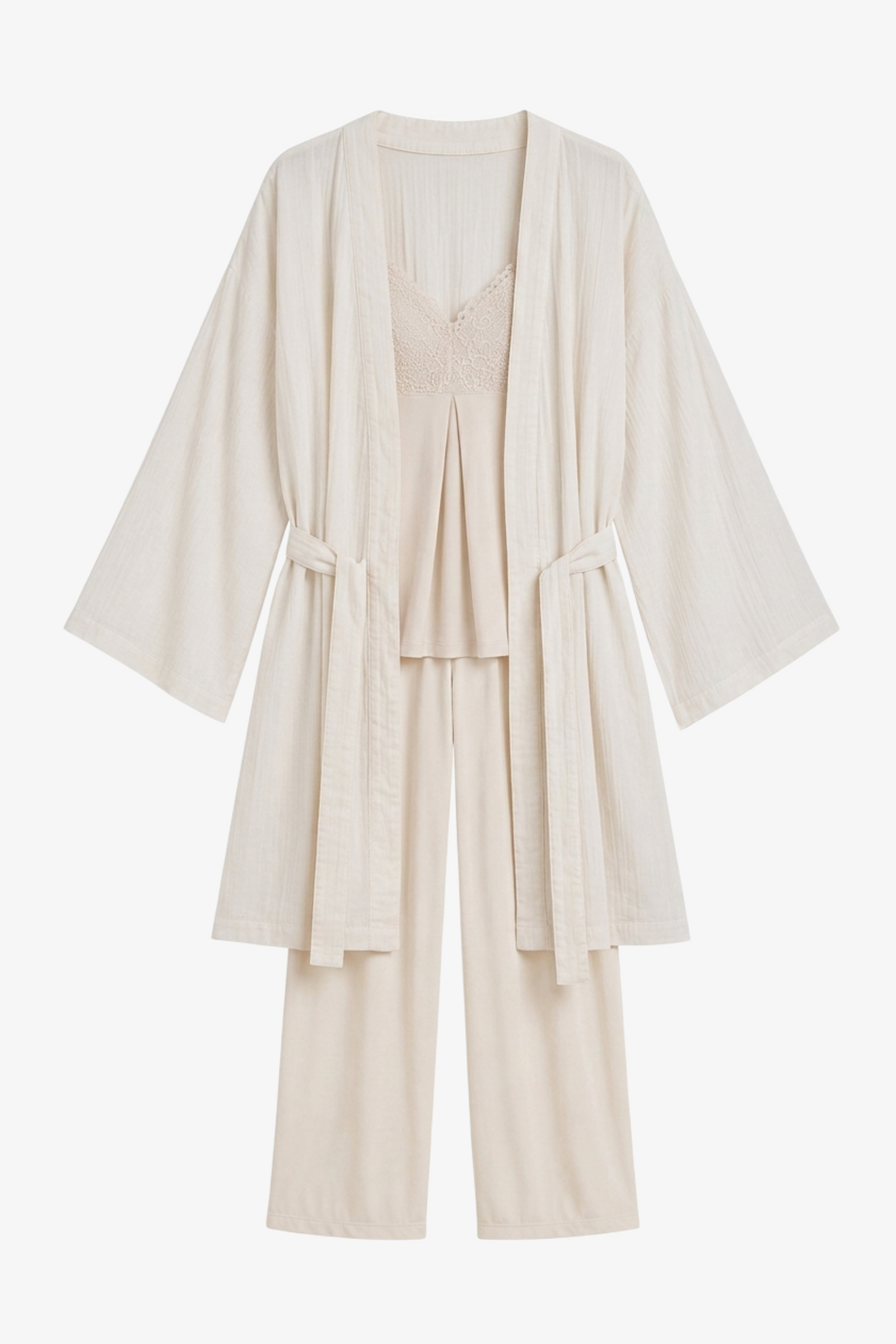 Maternity 3-Piece Pyjama
