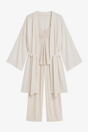 Maternity 3-Piece Pyjama