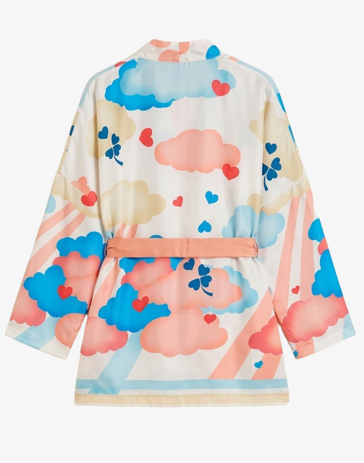 Cloud Print 3-Piece Pyjama