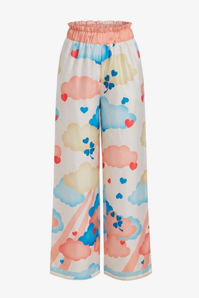 Cloud Print 3-Piece Pyjama