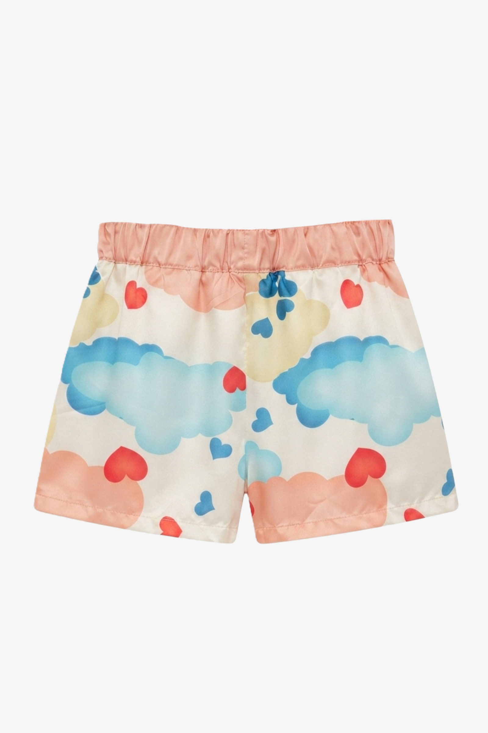 Cloud-Print Pyjama Set