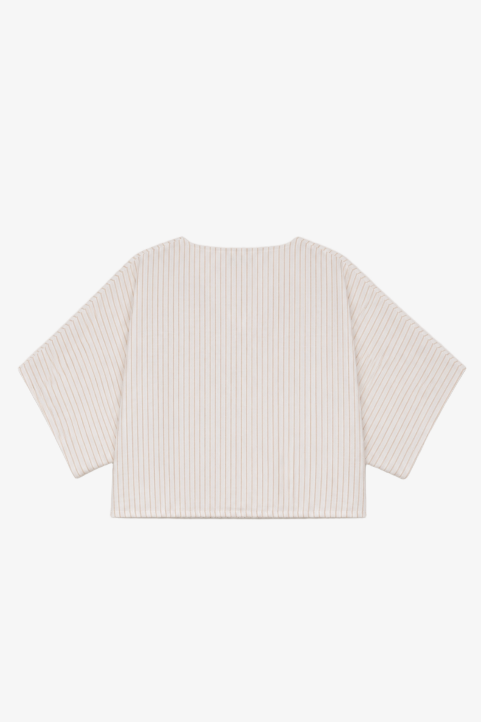 Striped Boxy Pyjama Set