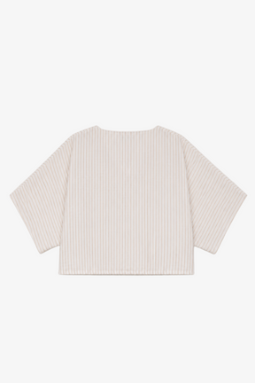 Striped Boxy Pyjama Set