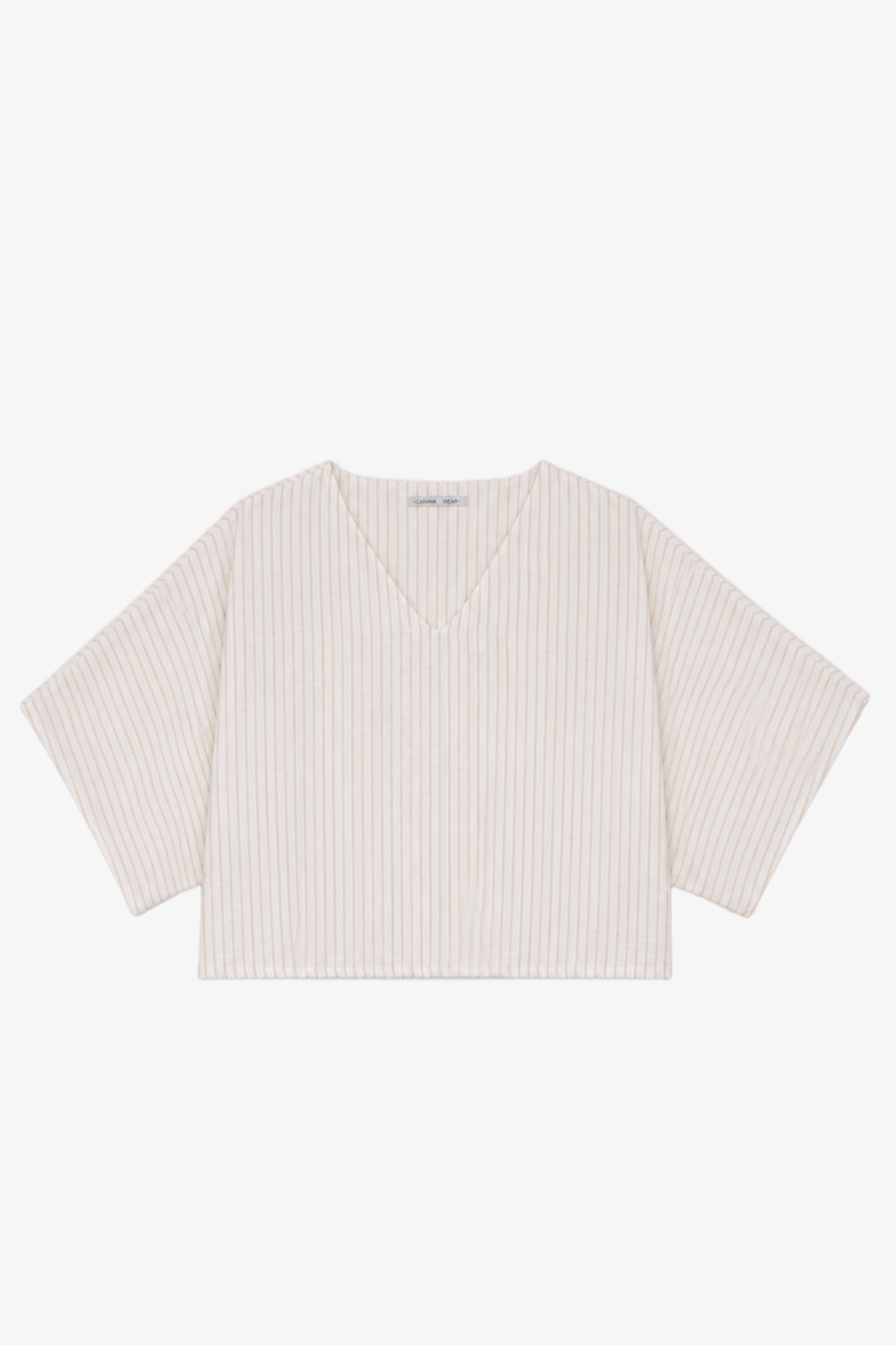 Striped Boxy Pyjama Set