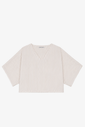 Striped Boxy Pyjama Set