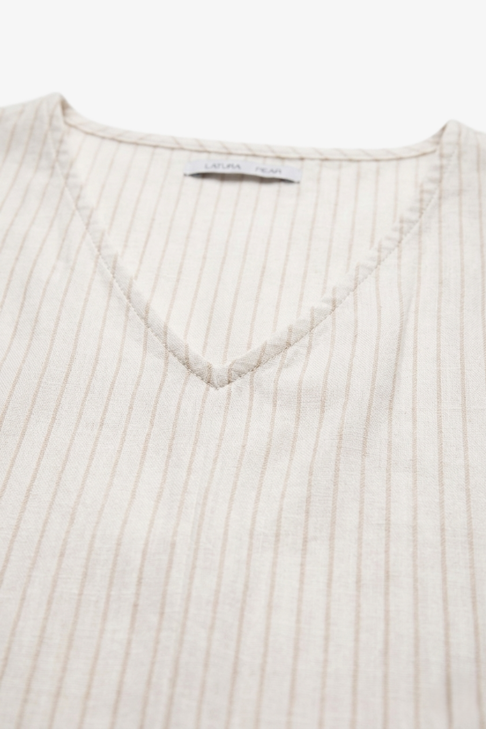 Striped Boxy Pyjama Set