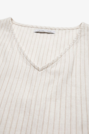 Striped Boxy Pyjama Set