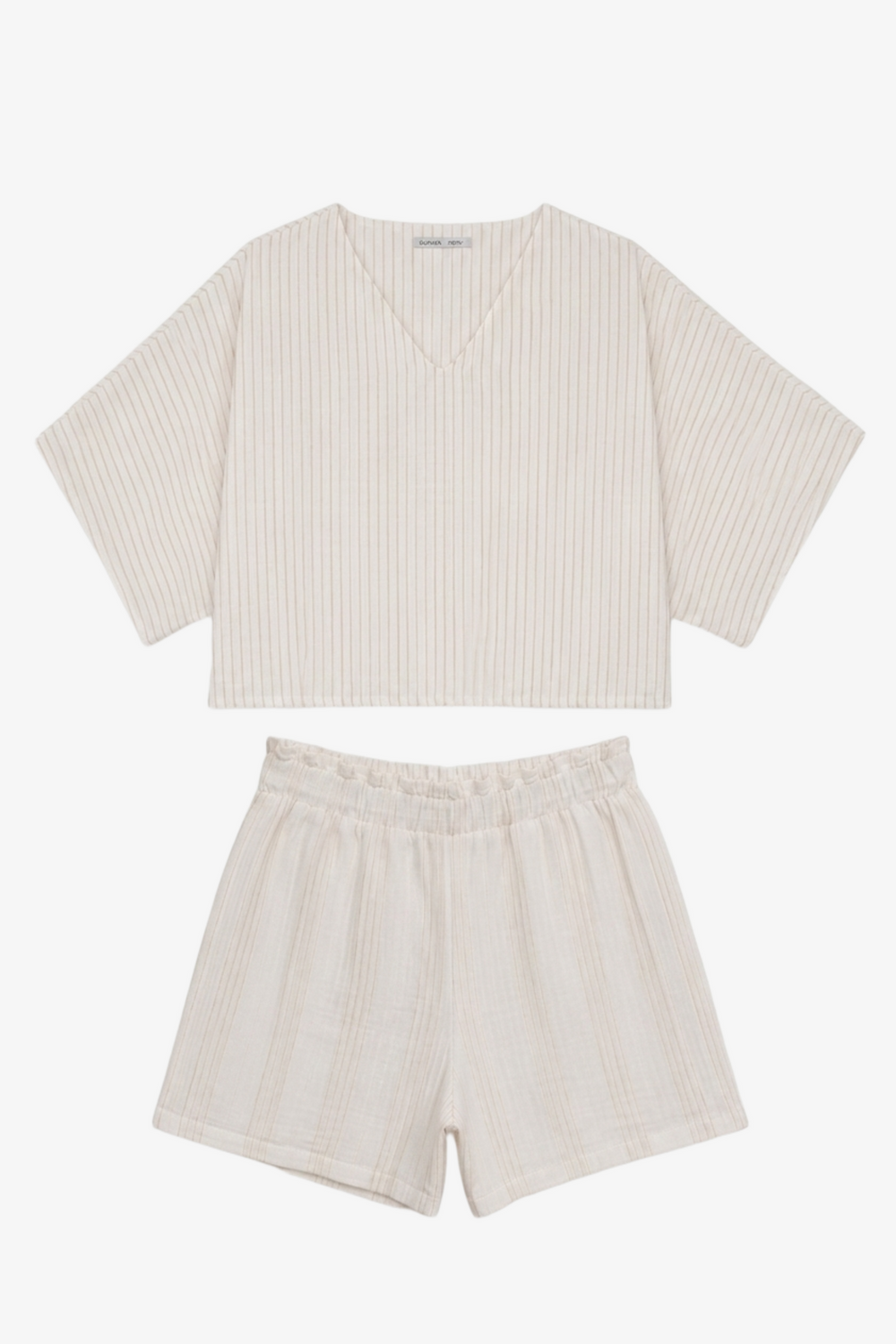 Striped Boxy Pyjama Set
