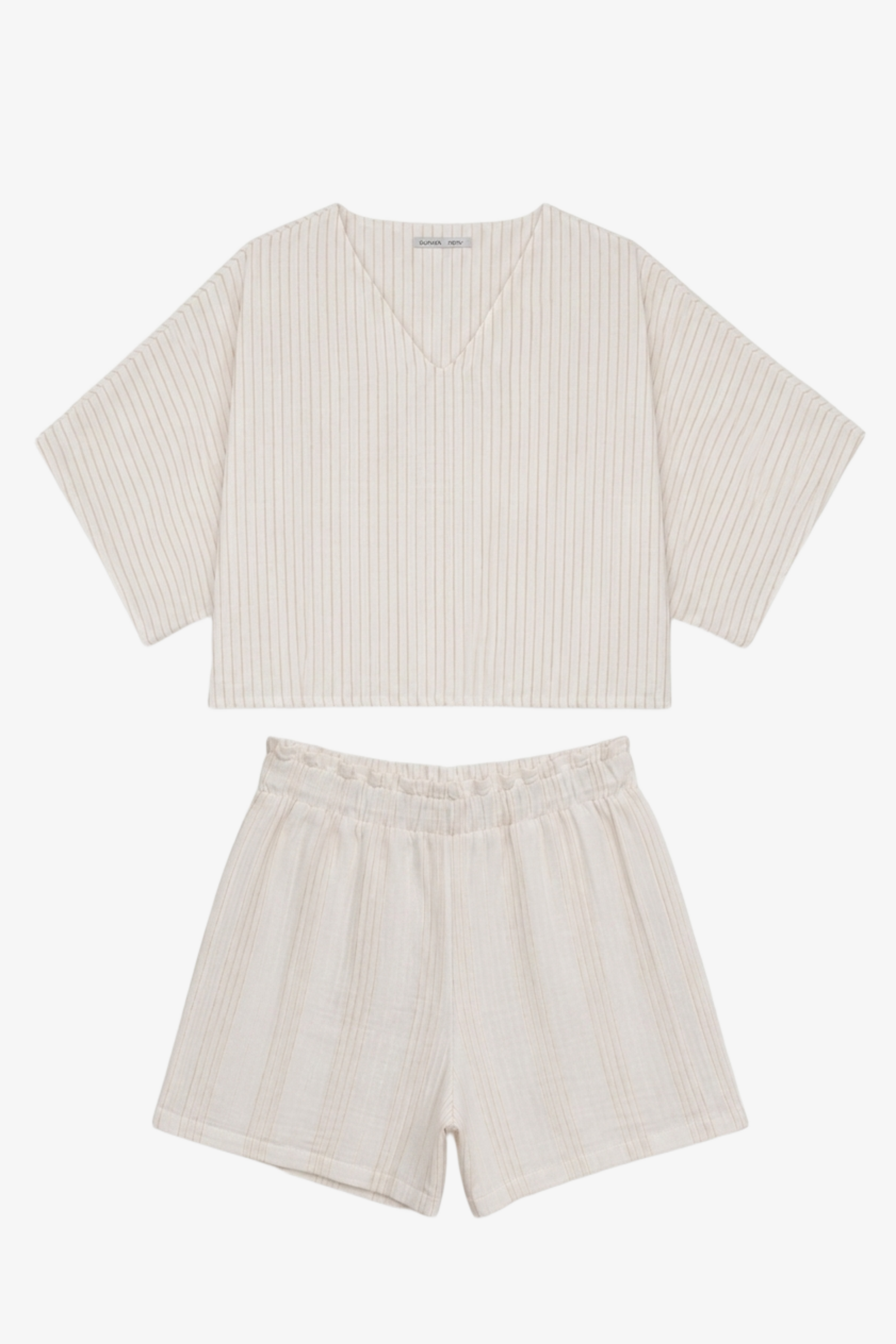 Striped Boxy Pyjama Set