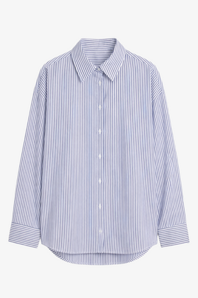 Striped Long Sleeve Shirt