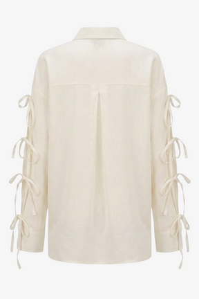 Tie-Sleeve Shirt