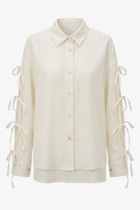 Tie-Sleeve Shirt