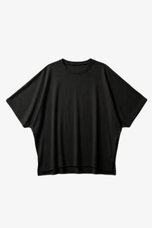 Ribbed Boxy T-Shirt