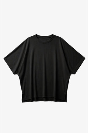 Ribbed Boxy T-Shirt