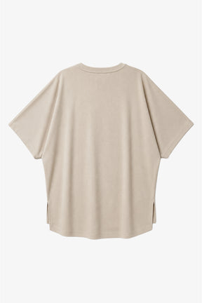 Ribbed Boxy T-Shirt
