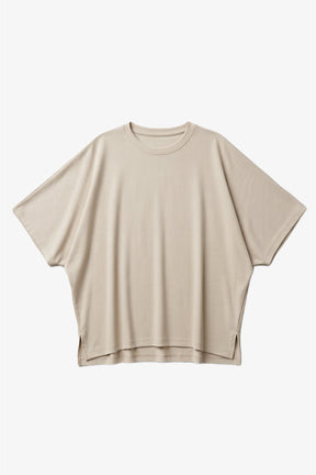 Ribbed Boxy T-Shirt