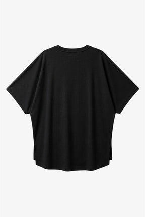 Ribbed Boxy T-Shirt