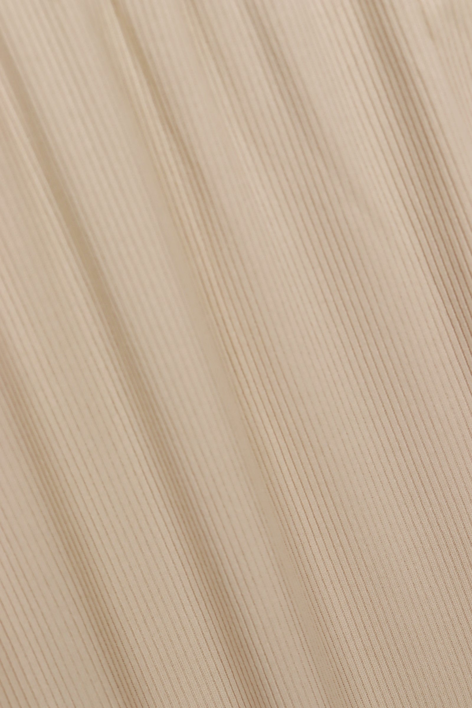 Elastic-Waist Ribbed Pants