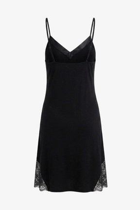 Satin-Neck Nightgown