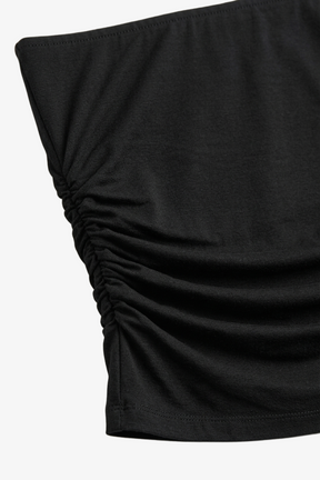 Sleeveless Cropped Lounge Top