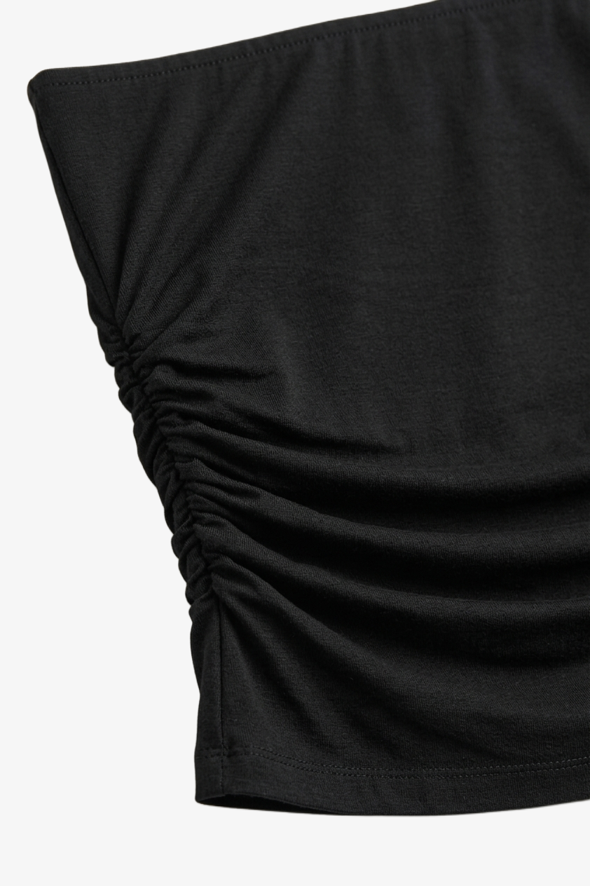 Sleeveless Cropped Lounge Top