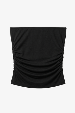 Sleeveless Cropped Lounge Top