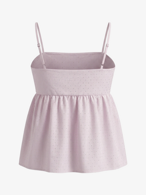Striped Embellished Beach Set