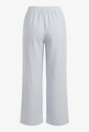 Wide-Leg Drawstring Pants