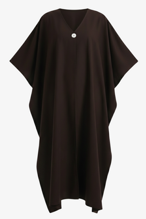 Split-Front Maxi Abaya