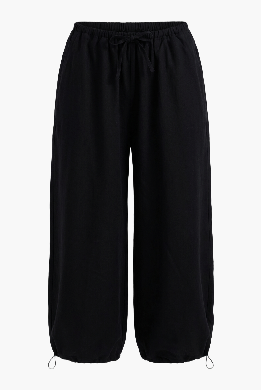 Drawstring Balloon Pants