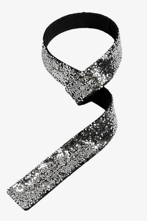 Sequin Abaya Belt