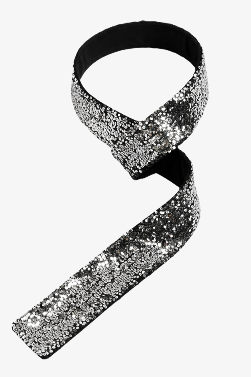 Sequin Abaya Belt