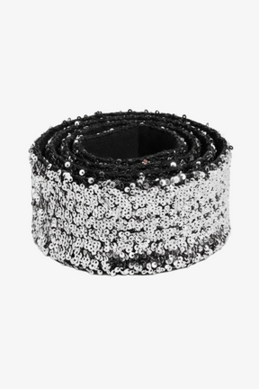 Sequin Abaya Belt