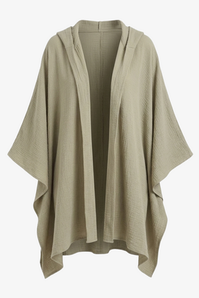 Hooded Lounge Cardigan