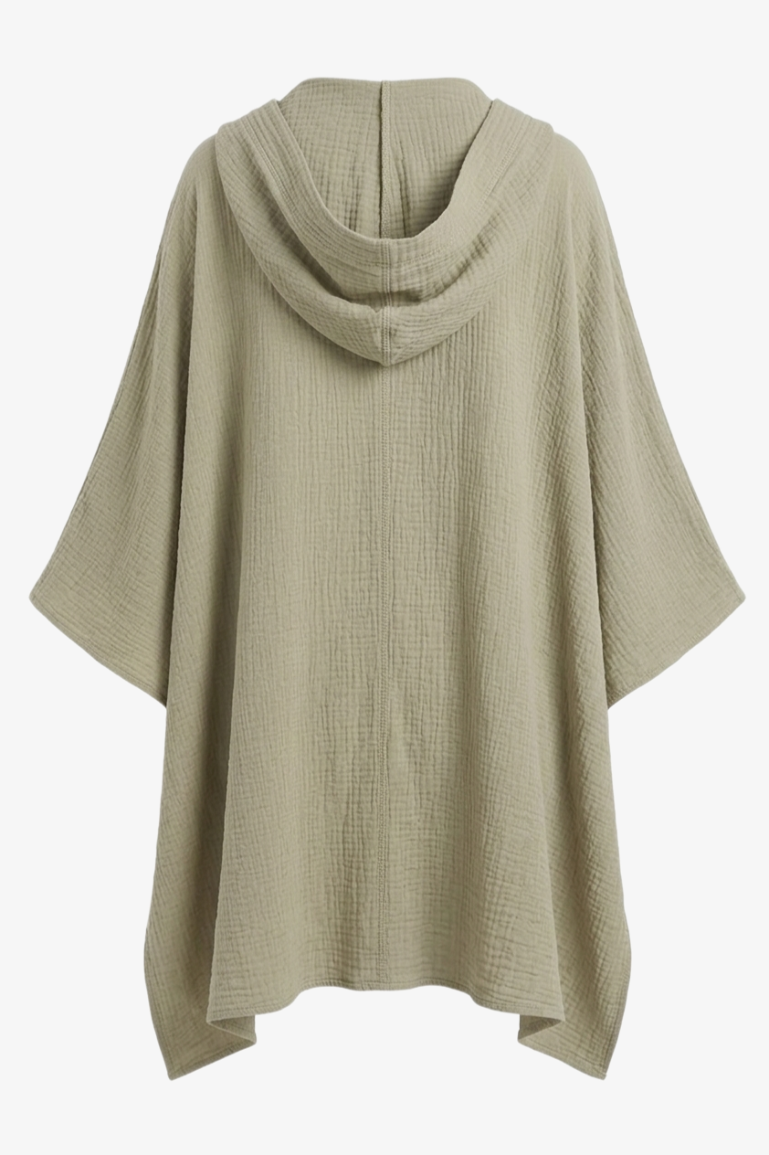 Hooded Lounge Cardigan