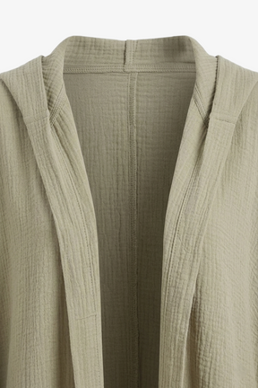 Hooded Lounge Cardigan