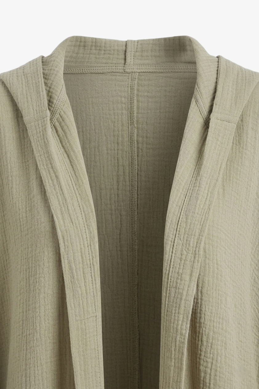 Hooded Lounge Cardigan