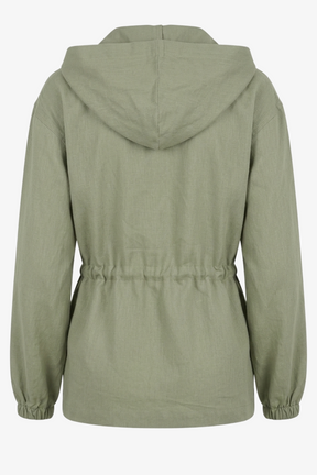 Drawstring Lounge Jacket