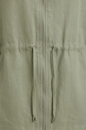 Drawstring Lounge Jacket