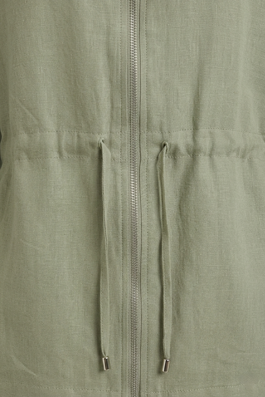 Drawstring Lounge Jacket