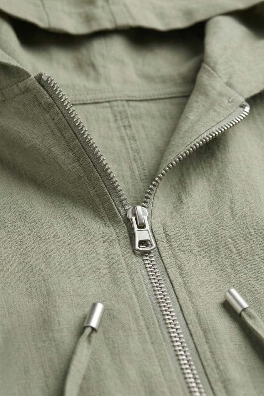 Drawstring Lounge Jacket