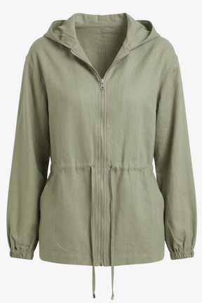 Drawstring Lounge Jacket