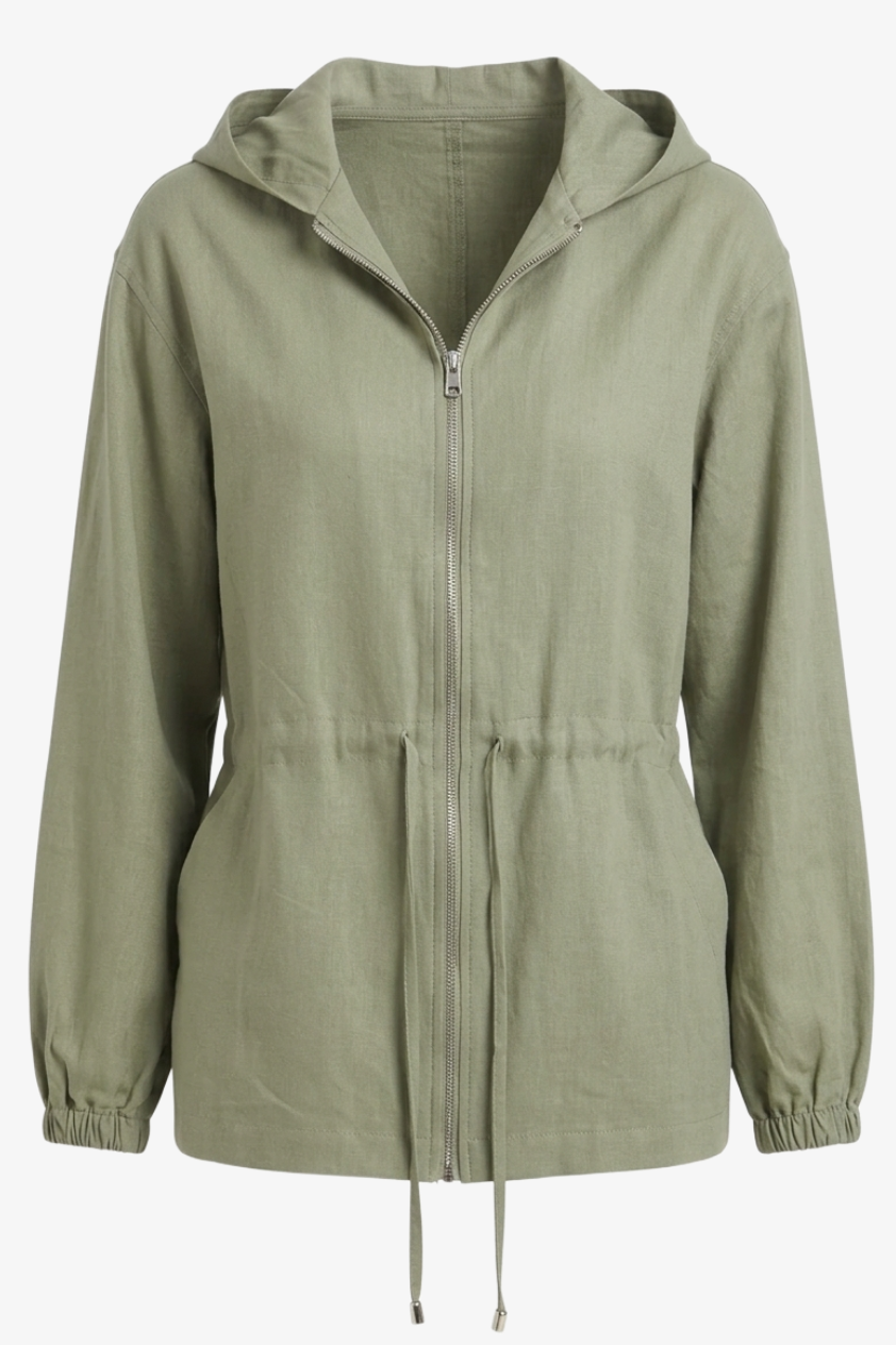 Drawstring Lounge Jacket